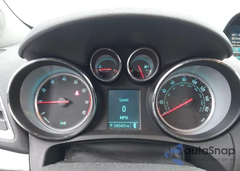 2014 Buick Encore Convenience from USA, damaged, VIN KL4CJBSB3EB597784